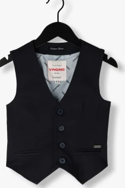 donkerblauwe vingino gilet nimber