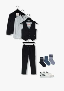 donkerblauwe vingino gilet nimber