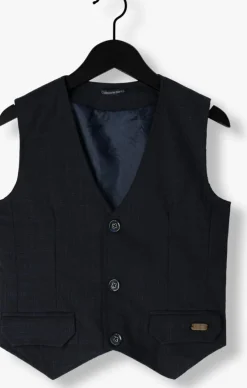 donkerblauwe vingino gilet nesaio