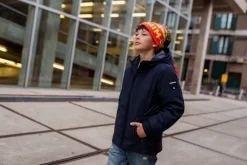 donkerblauwe vingino jack threno