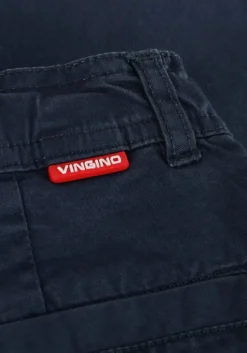 donkerblauwe vingino korte broek taormina