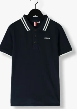 donkerblauwe vingino polo kep