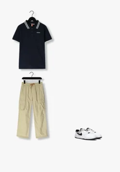 donkerblauwe vingino polo kep