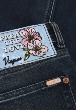 donkerblauwe vingino straight leg jeans cato