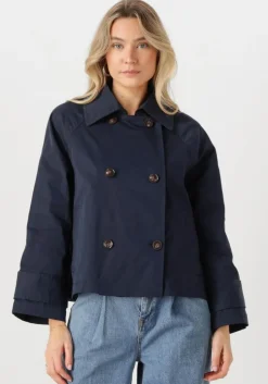 donkerblauwe withblack trenchcoats wblkimberly spring coat