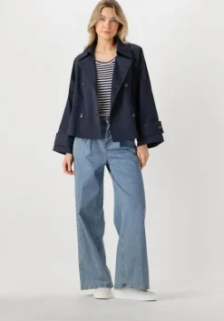 donkerblauwe withblack trenchcoats wblkimberly spring coat