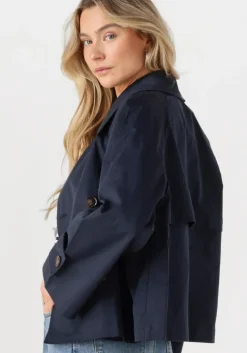 donkerblauwe withblack trenchcoats wblkimberly spring coat