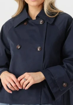 donkerblauwe withblack trenchcoats wblkimberly spring coat