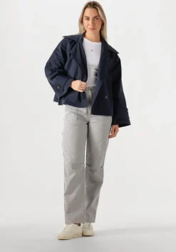 donkerblauwe withblack trenchcoats wblkimberly spring coat