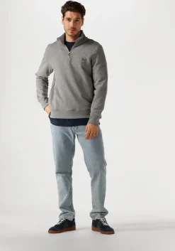 donkerblauwe woodbird t-shirt wbbaine base tee