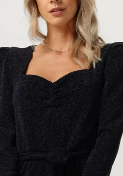 donkerblauwe y.a.s. jumpsuit yasdisna ls jumpsuit