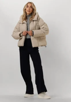 donkerblauwe y.a.s. wijde broek yaspila hmw pant