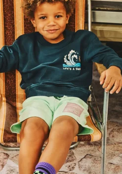 donkerblauwe z8 sweater agostino