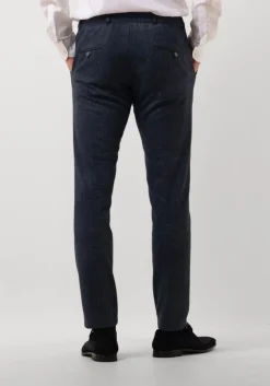 donkerblauwe zuitable pantalon dispartaflex