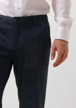 donkerblauwe zuitable pantalon dispartaflex