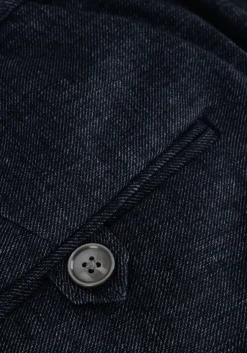 donkerblauwe zuitable pantalon dispartaflex