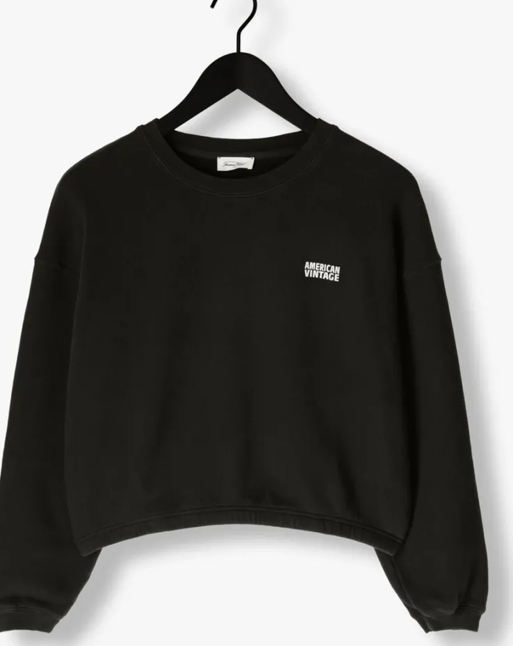 donkergrijze american vintage sweater izubird d