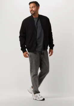 donkergrijze american vintage t-shirt fizvalley men