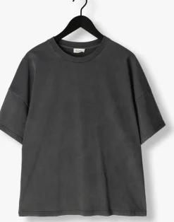 donkergrijze american vintage t-shirt fizvalley men
