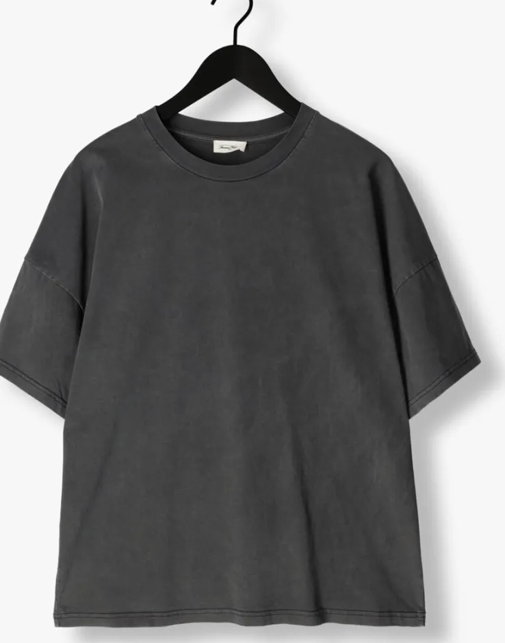 donkergrijze american vintage t-shirt fizvalley men