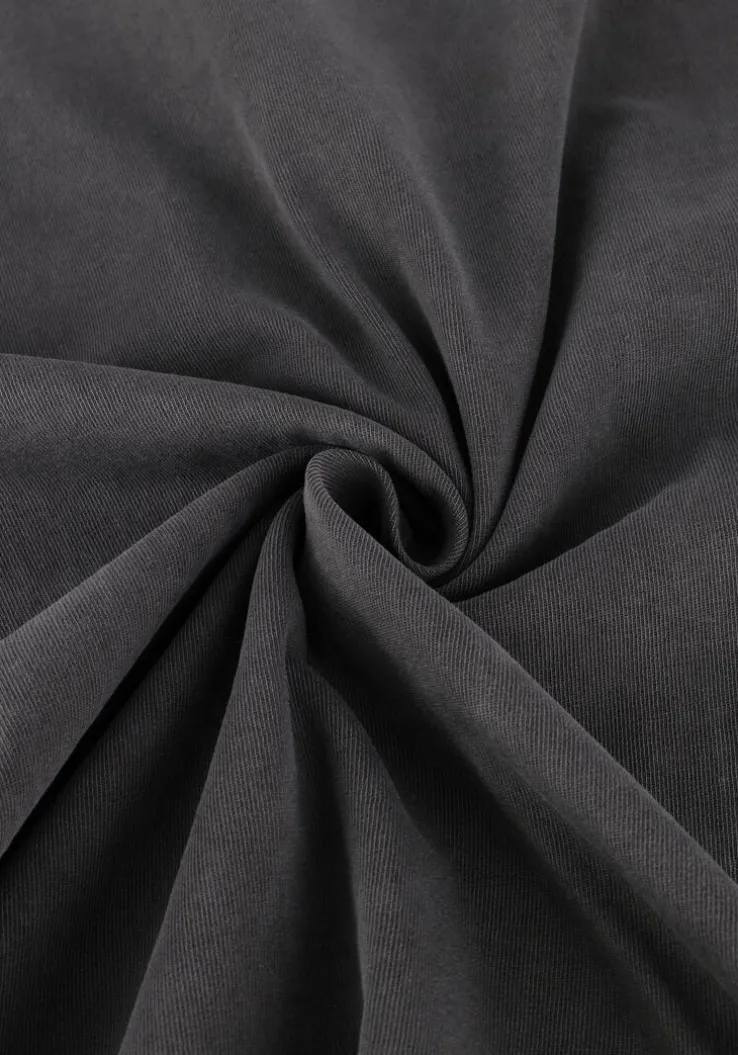 donkergrijze american vintage t-shirt fizvalley men