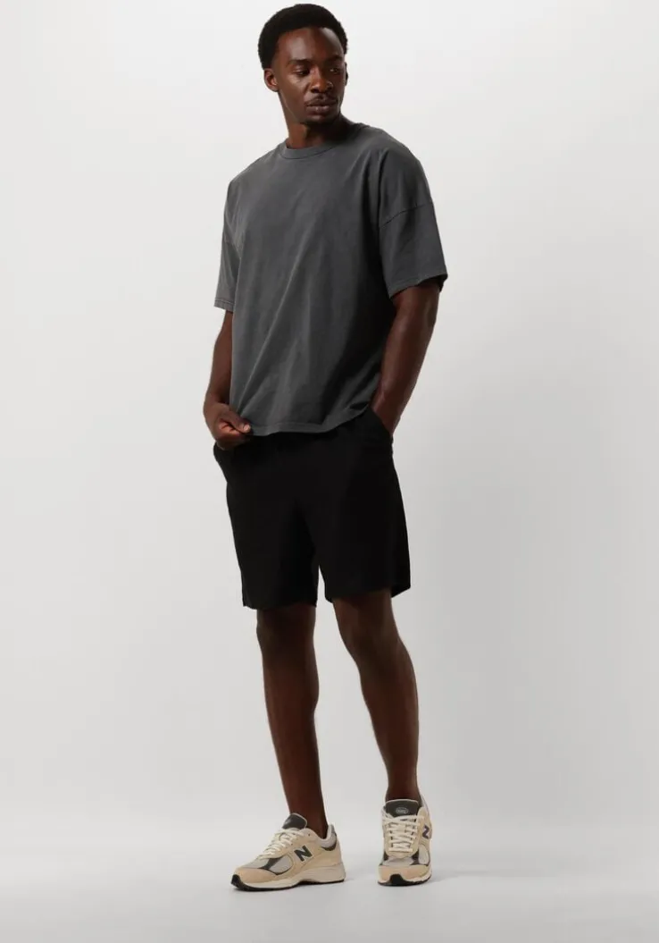 donkergrijze american vintage t-shirt fizvalley men