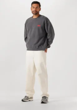 donkergrijze american vintage sweater plizzy