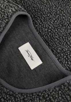 donkergrijze american vintage gilet hoktown