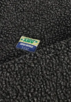 donkergrijze american vintage vest hoktown zip