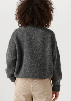 donkergrijze american vintage sweater vitow