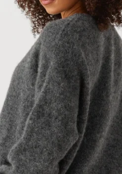 donkergrijze american vintage sweater vitow