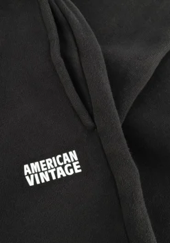 donkergrijze american vintage joggingbroek izubird