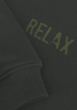 donkergrijze ammehoela sweater rocky