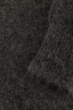 donkergrijze by-bar trui sonny natural pullover