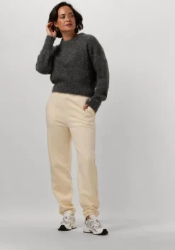 donkergrijze by-bar trui sonny natural pullover