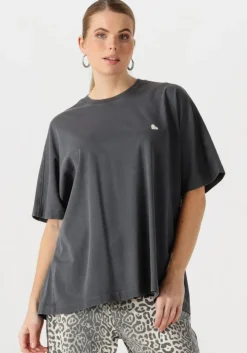 donkergrijze catwalk junkie t-shirt oversized graphic tshirt