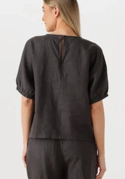 donkergrijze circle of trust t-shirt belle top