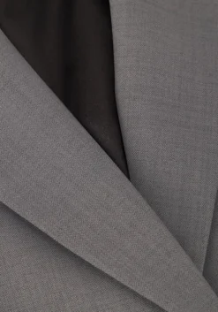 donkergrijze co'couture blazer liane blazer