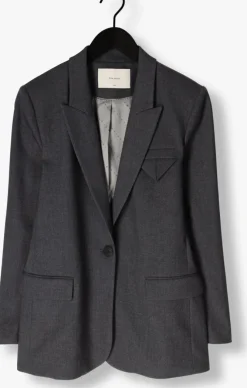 donkergrijze copenhagen muse gilet cmtailor-ja