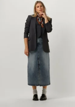 donkergrijze copenhagen muse gilet cmtailor-ja