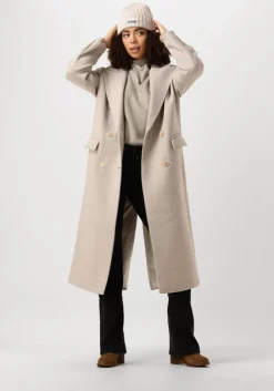 donkergrijze drykorn flared jeans far