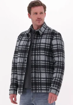 donkergrijze drykorn jack kezan 146384