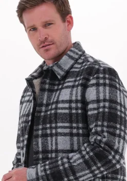 donkergrijze drykorn jack kezan 146384