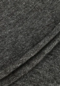 donkergrijze edited maxirok panja knit skirt