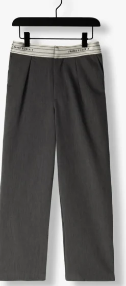 donkergrijze frankie & liberty pantalon pixie pant