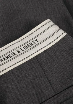donkergrijze frankie & liberty pantalon pixie pant