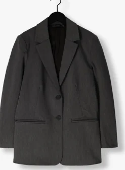 donkergrijze frankie & liberty blazer pixie blazer