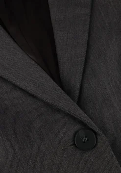 donkergrijze frankie & liberty blazer pixie blazer