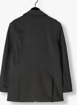 donkergrijze frankie & liberty blazer pixie blazer