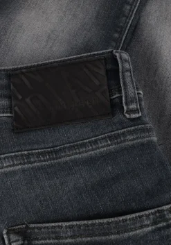 donkergrijze indian blue jeans wide jeans robin wide straight fit